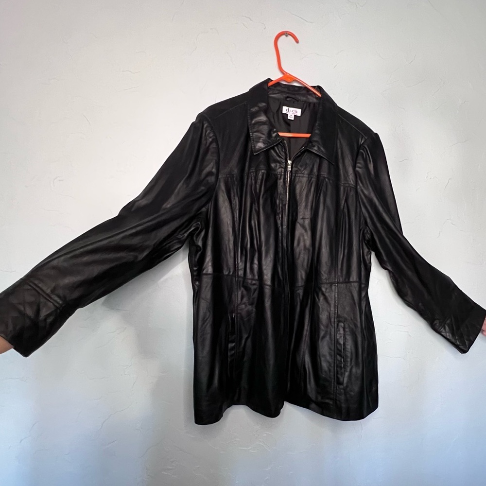 D&Co leather jacket